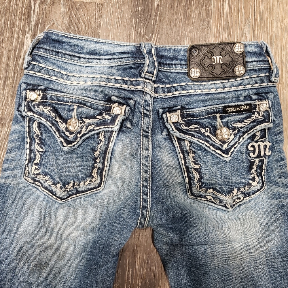 Girls Miss Me Jeans